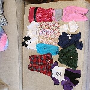 Lot of 18" Doll Clothes